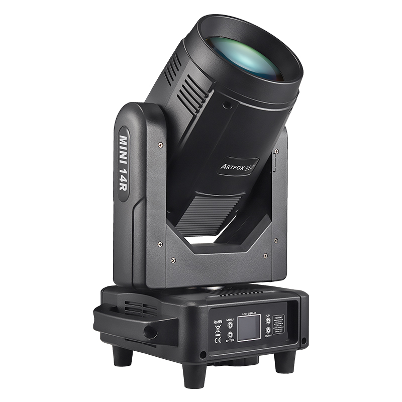 Moving Head Light:295w lamp, 2 Prisms, 3 Prisms effects, Rainbow effects